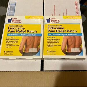 10 Lidocaine Pain Relief Patch 4%